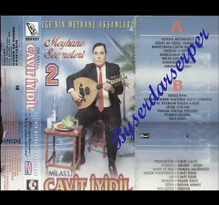 CAVİT İYİDİL-MEVLAM İKİ GÖZ VERMİŞ