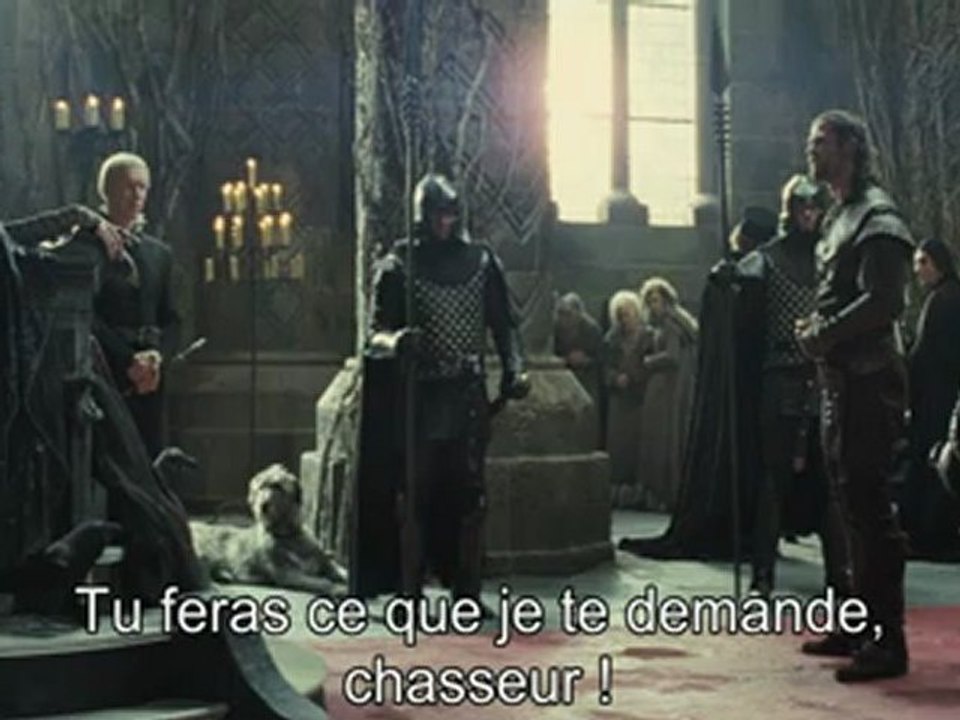 Blanche Neige et le chasseur - clip#2 (VOST) - The Queen questions the huntsman