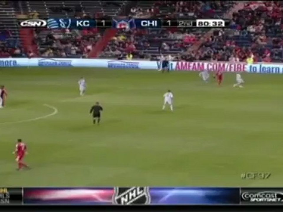 Chicago Fire 2-1 Sporting KC