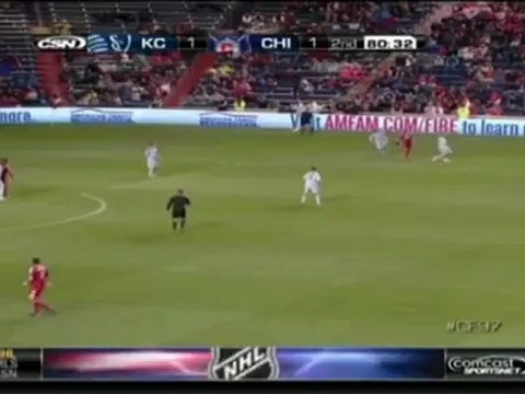 Chicago Fire 2-1 Sporting KC