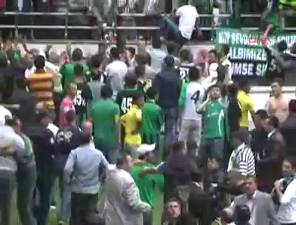 Çaykur Rizespor Yenildi, Olaylar Çıktı