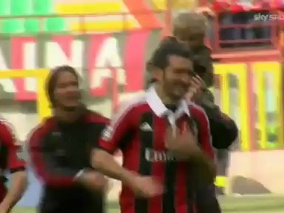 Milan2-1Novara;[ GoloFan.com ]