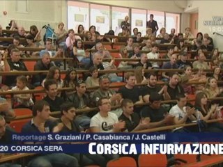 #Corse - L'ex-Rinnovu en réunion à Corti ce dimanche.