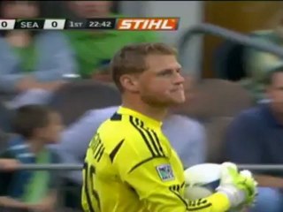 Seattle Sounders 0-1 Real Salt Lake