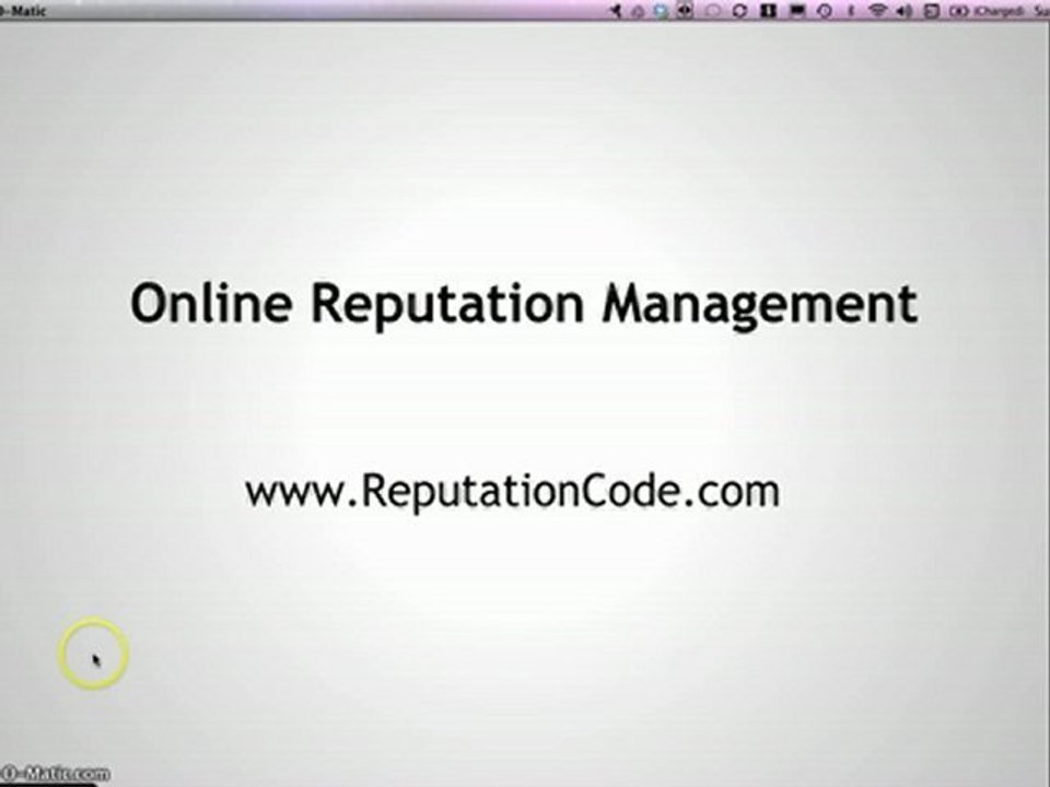 Razvan Alexa - Why Do You Need Online Reputation