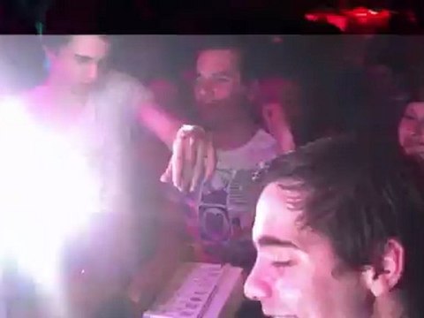 SURKIN Astral Dreams + Spinal Scratch @ Ghetto Hype (Rafiot Club / Strasbourg 12-05-2012)