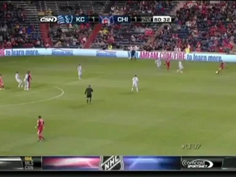 Chicago Fire 2-1 Sporting KC