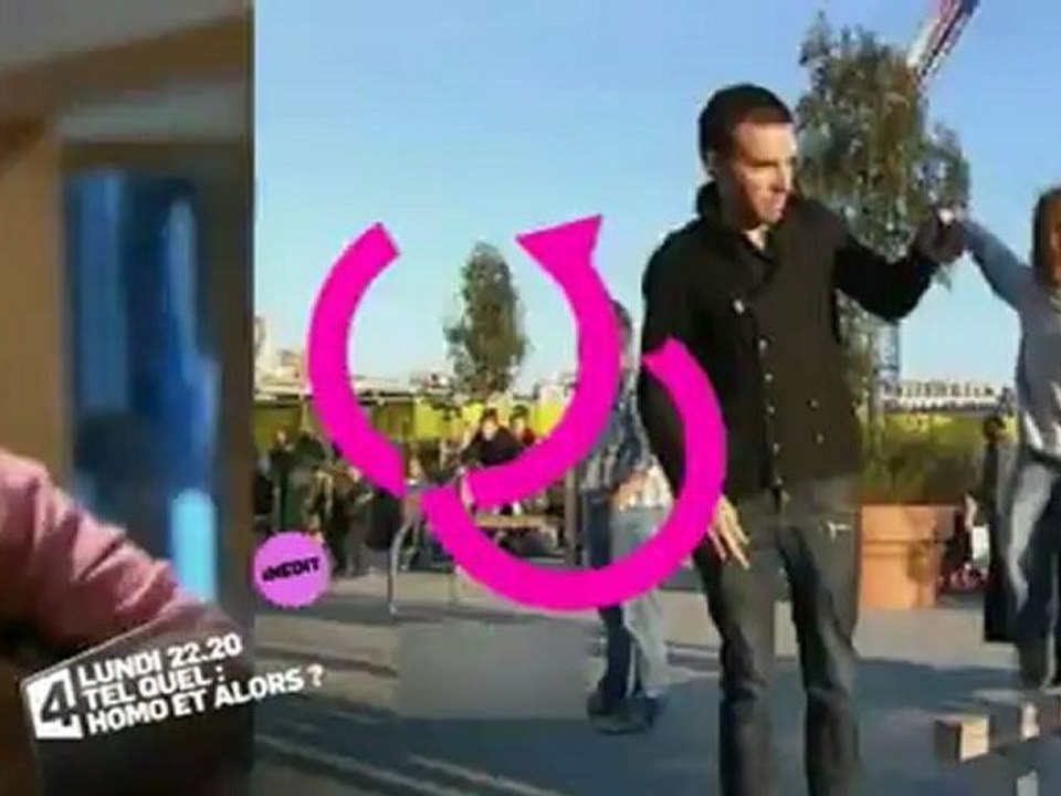 France 4: Tel quel – Homo, et alors?