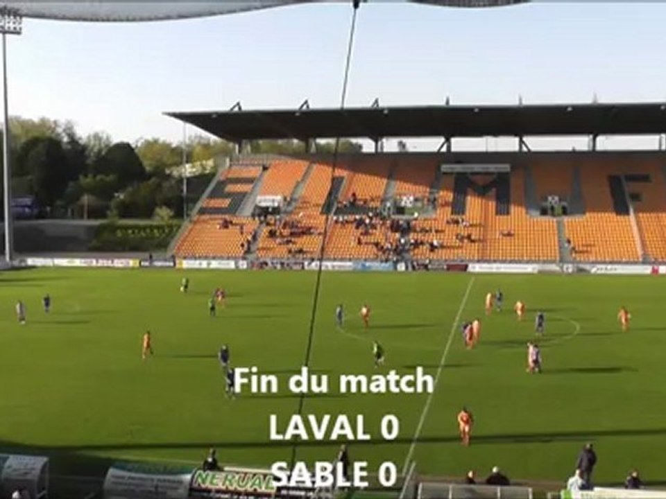 Foot CFA2: Laval B(53 - Sable FC (72)