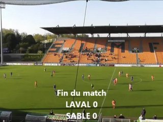 Foot CFA2: Laval B(53 - Sable FC (72)