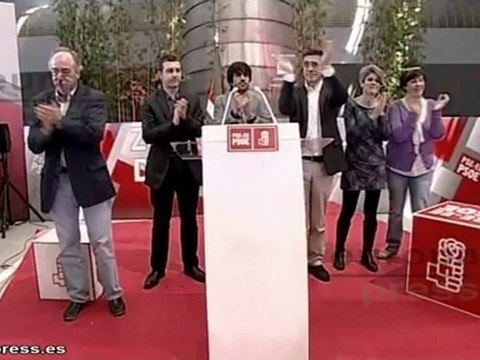 López critica al PP por romper el pacto con el PSE