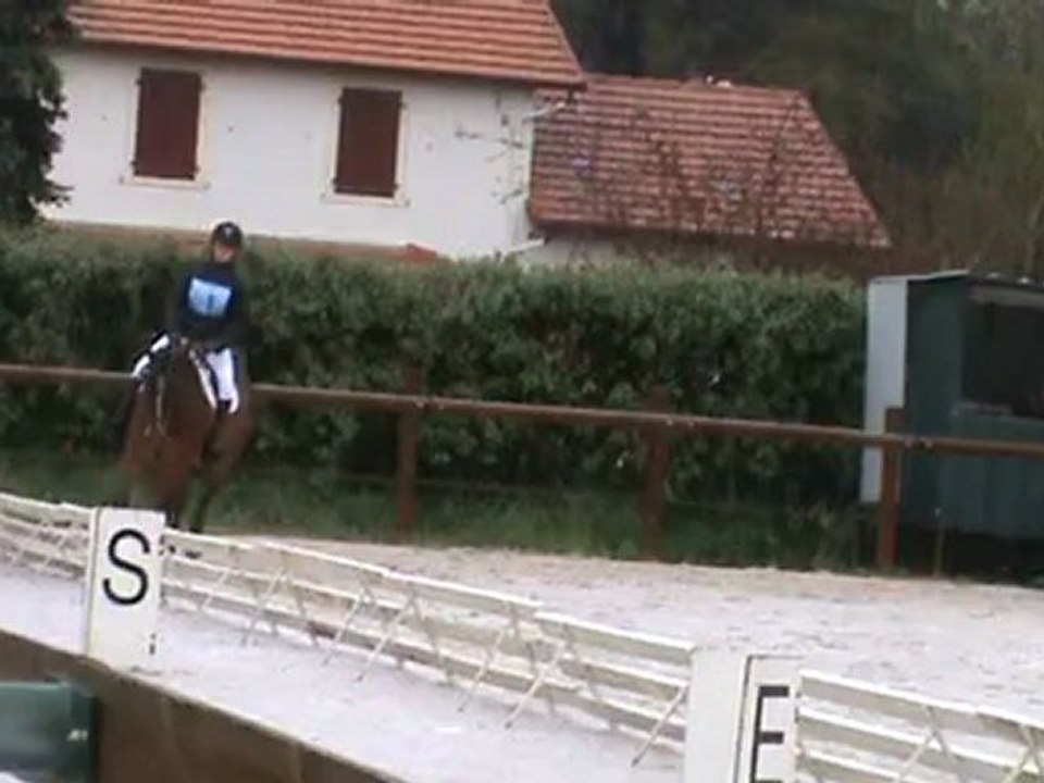 CCE anglet dressage club2 3ème