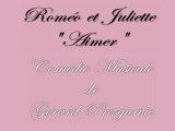 Roméo et Juliette - Aimer - Piano Solo