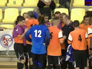 Coupe : Paris Métropole - Sporting Club Paris (4-7) - 2