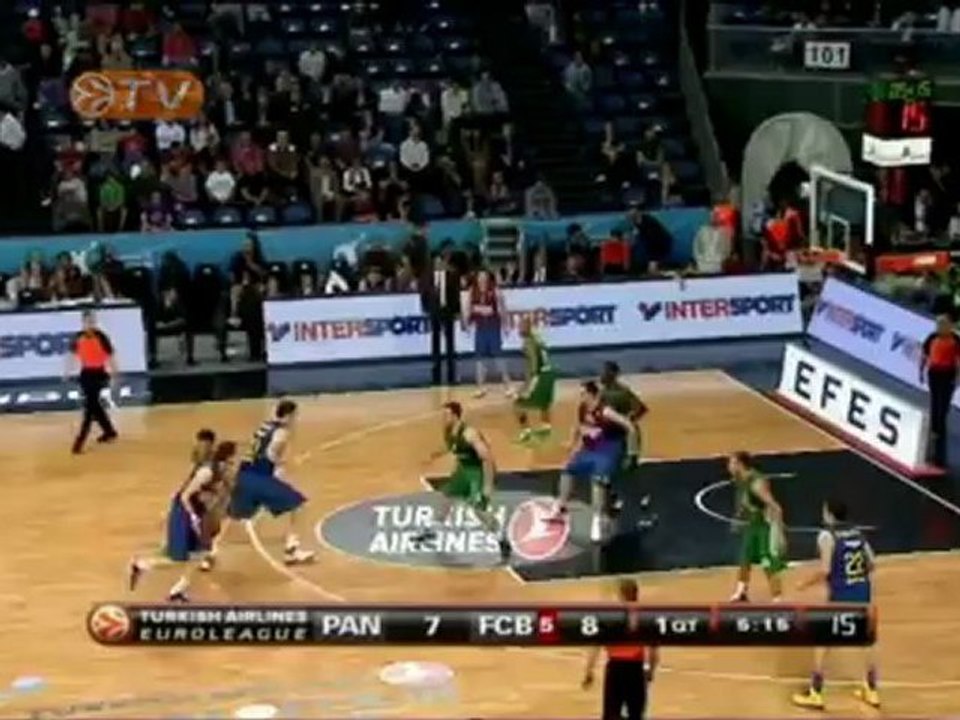 Final Four Highlights: Panathinaikos Athens-FC Barcelona Regal