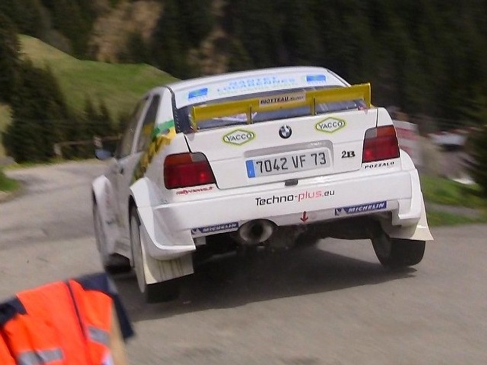 Rallye du Beaufortain 2012 [HD]