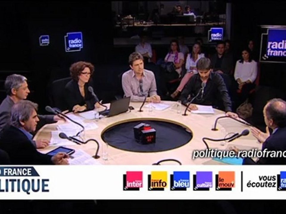 Jean-François Copé se dit "choqué de l'écrasante majorité de drapeaux étrangers à la Bastille" le soir du 6 mai