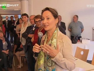 Une semaine avec Ségolène Royal dans Sept à Huit