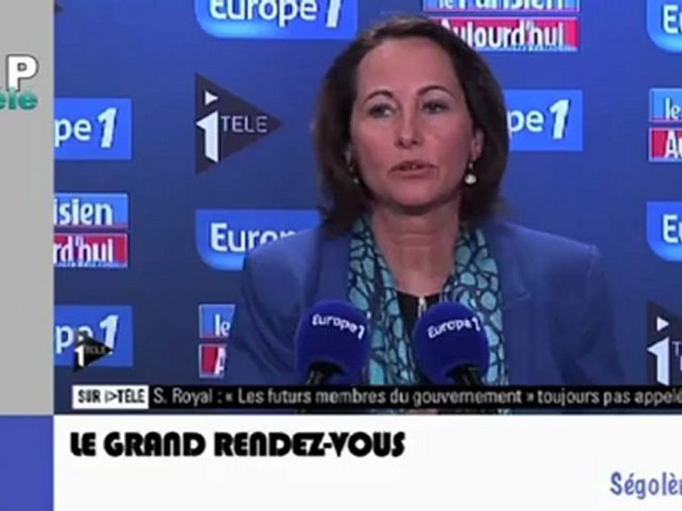 Zapping Actu du 14 Mai 2012 - Duel Le Pen Mélen...