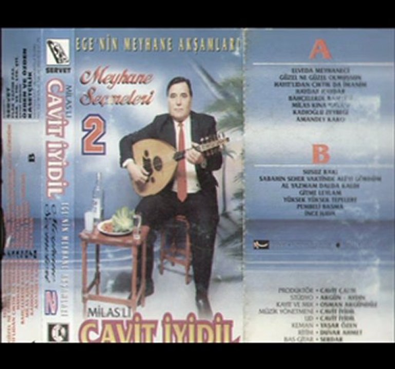 CAVİT İYİDİL-SARI GÜLÜM VAR BENİM+