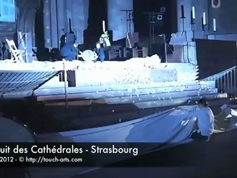 La nuit des Cathédrales à Strasbourg