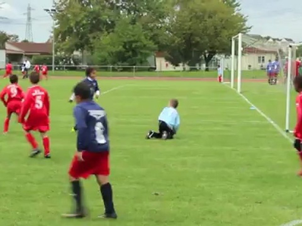 Luca Mathieu,  gardien de choc