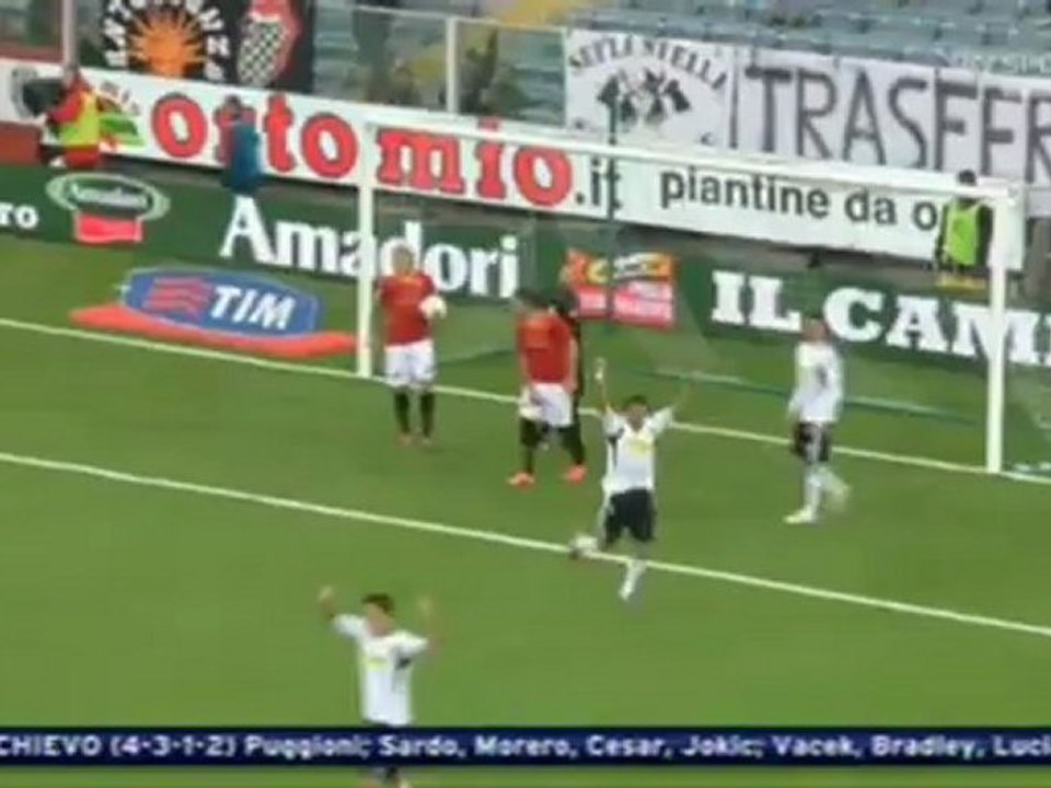 Cesena 2-3 AS Roma