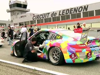 REV'N CAR "Romain Monti Porsche Matmut  Carrera Cup 2012"