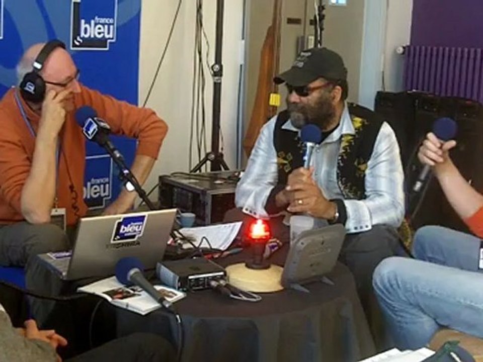 Otis Taylor en direct sur France Bleu à Jazz sous les pommiers