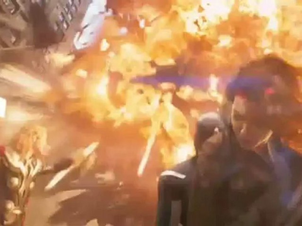 The Avengers Trailer HQ