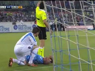 Napoli 1-1 Siena;[ GoloFan.com ]