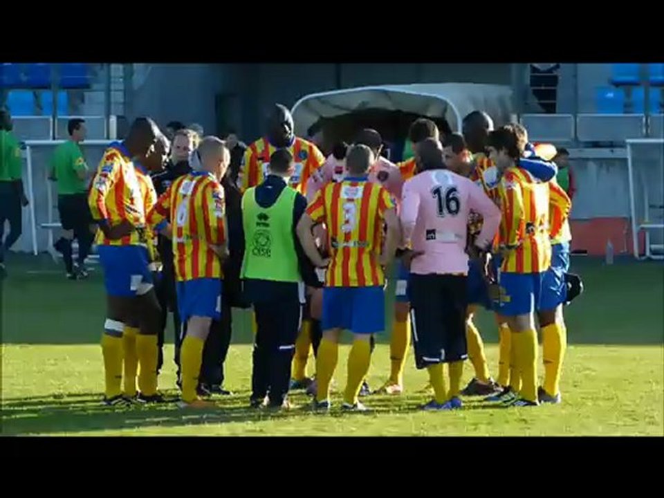 Dieppe - Chambly 1-1 Samedi 12-05-2012