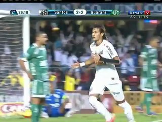 Santos derrota o Guarani no Morumbi e leva tri paulista