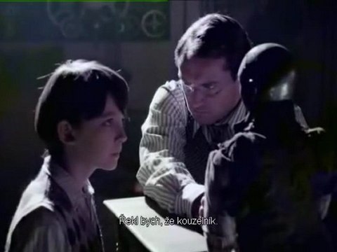 Hugo a jeho velký objev (v1, EN + CZ tit.)