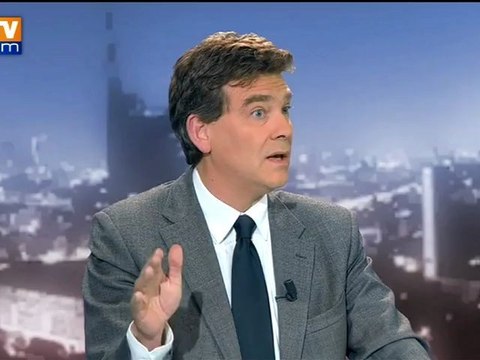 Arnaud Montebourg : Pas de majorité pour ratifier le traité européen s'il n'est pas renégocié