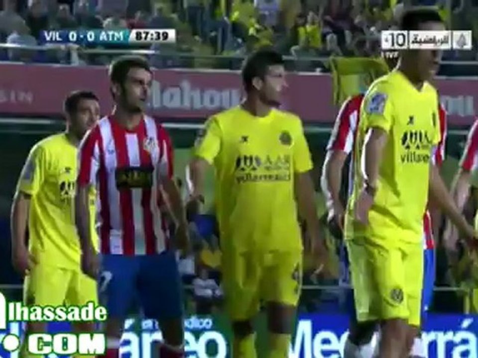 أتليتيكو مدريد 1 - فياريال 0