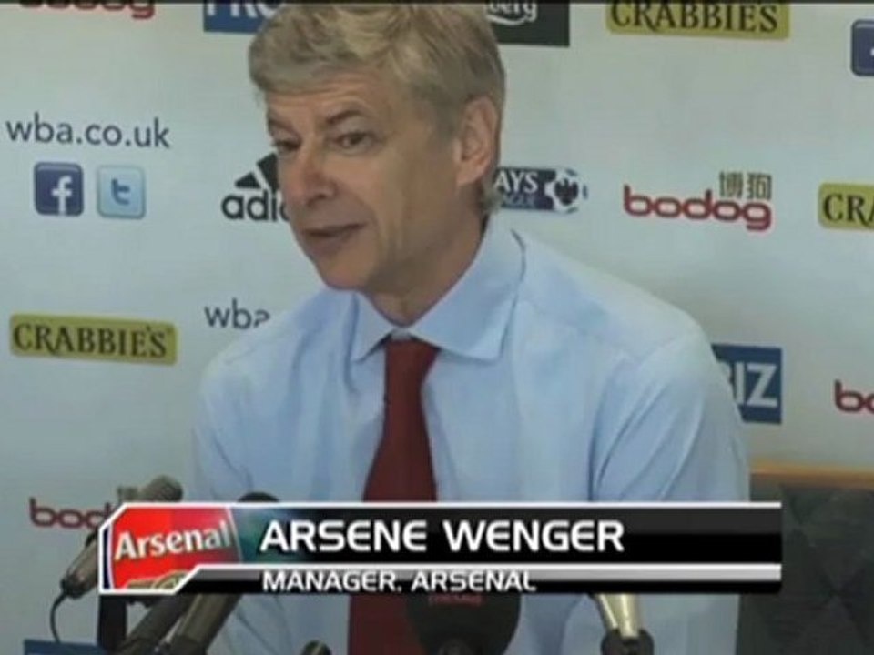 Wenger: "Eher ein positives Zeichen"