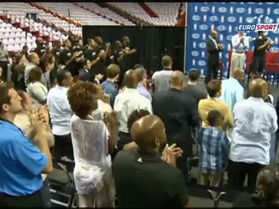 NBA : Lebron James,  MVP 2012