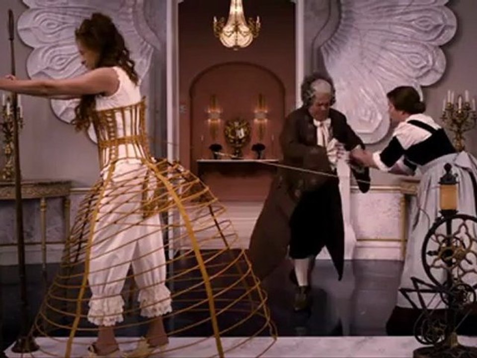 Mirror Mirror - Clip I Was A Cockroach