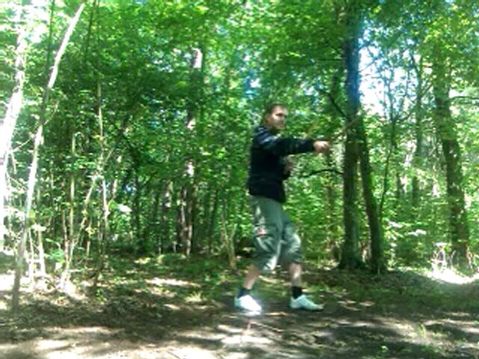 Wing chun Double Stick training.