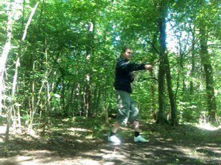 Wing chun Double Stick training.