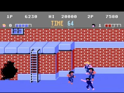 Double dragon - Atari 7800