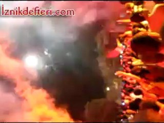 İznikli Galatasay'lıların Şampiyonluk Sevinci