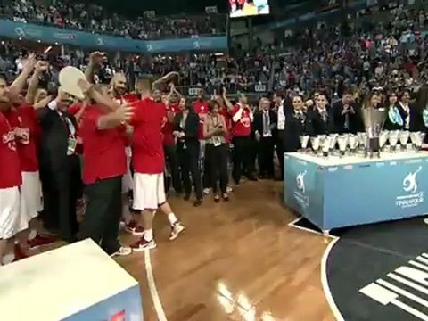 2012 Final Four MVP: Vassilis Spanoulis, Olympiacos Piraeus
