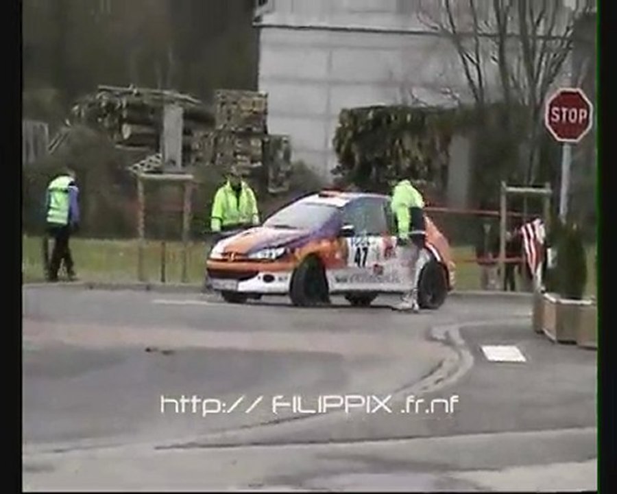 RALLYE ROUTES DU NORD 2010