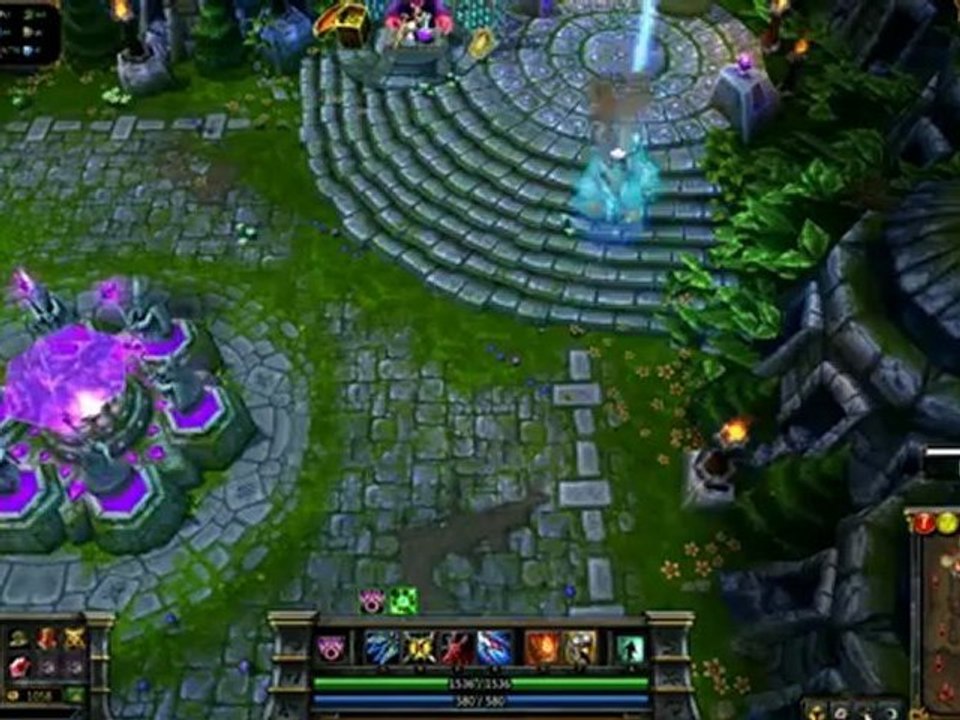 LoL : Nunu à fond les ballons (bug)