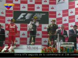 (VÍDEO) Histórico triunfo de Pastor Maldonado en Gran Premio de España