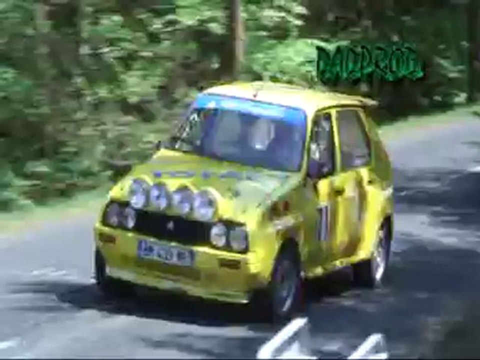 Course de Cote de la Sumene 2012