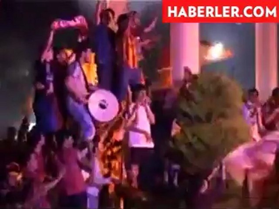 Mersin' de Galatasaray' ın Şampiyonluk Kutlamaları