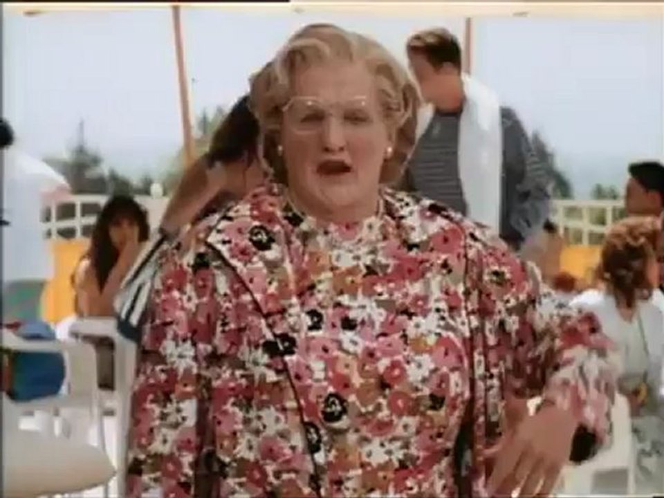 Bande Annonce - MRS  Doubtfire